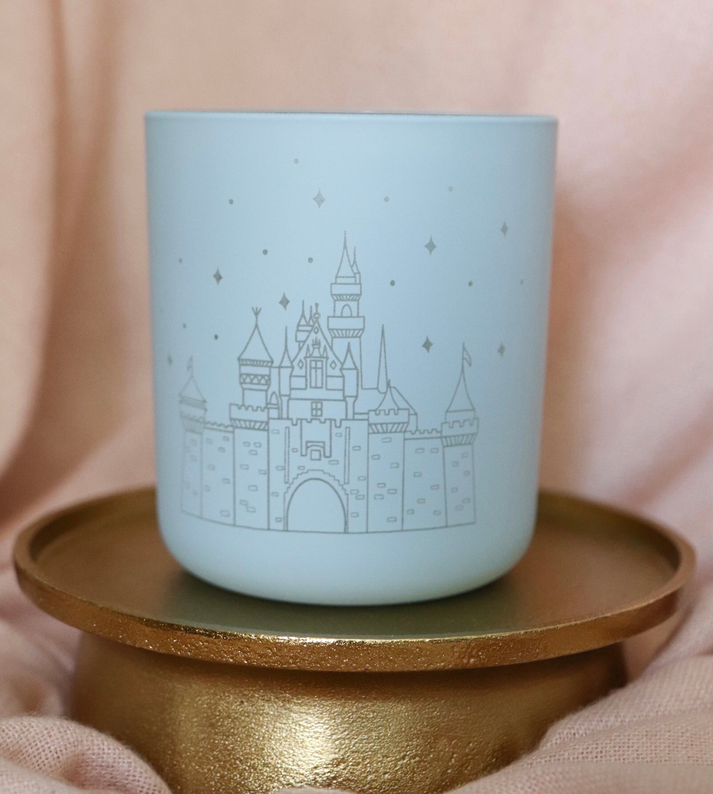 BRIAR ROSE CASTLE MATTE JAR