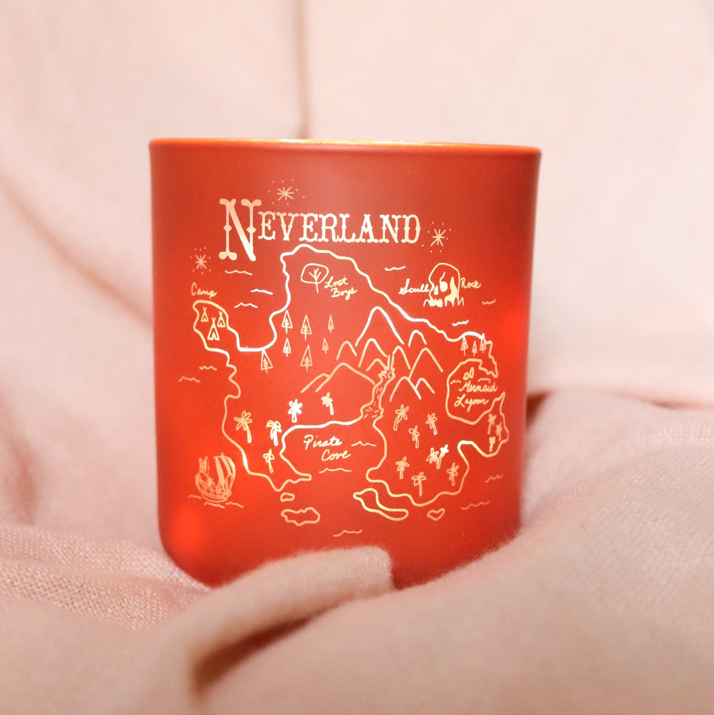 NEVERLAND MATTE JAR