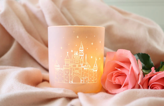 BRIAR ROSE CASTLE MATTE JAR