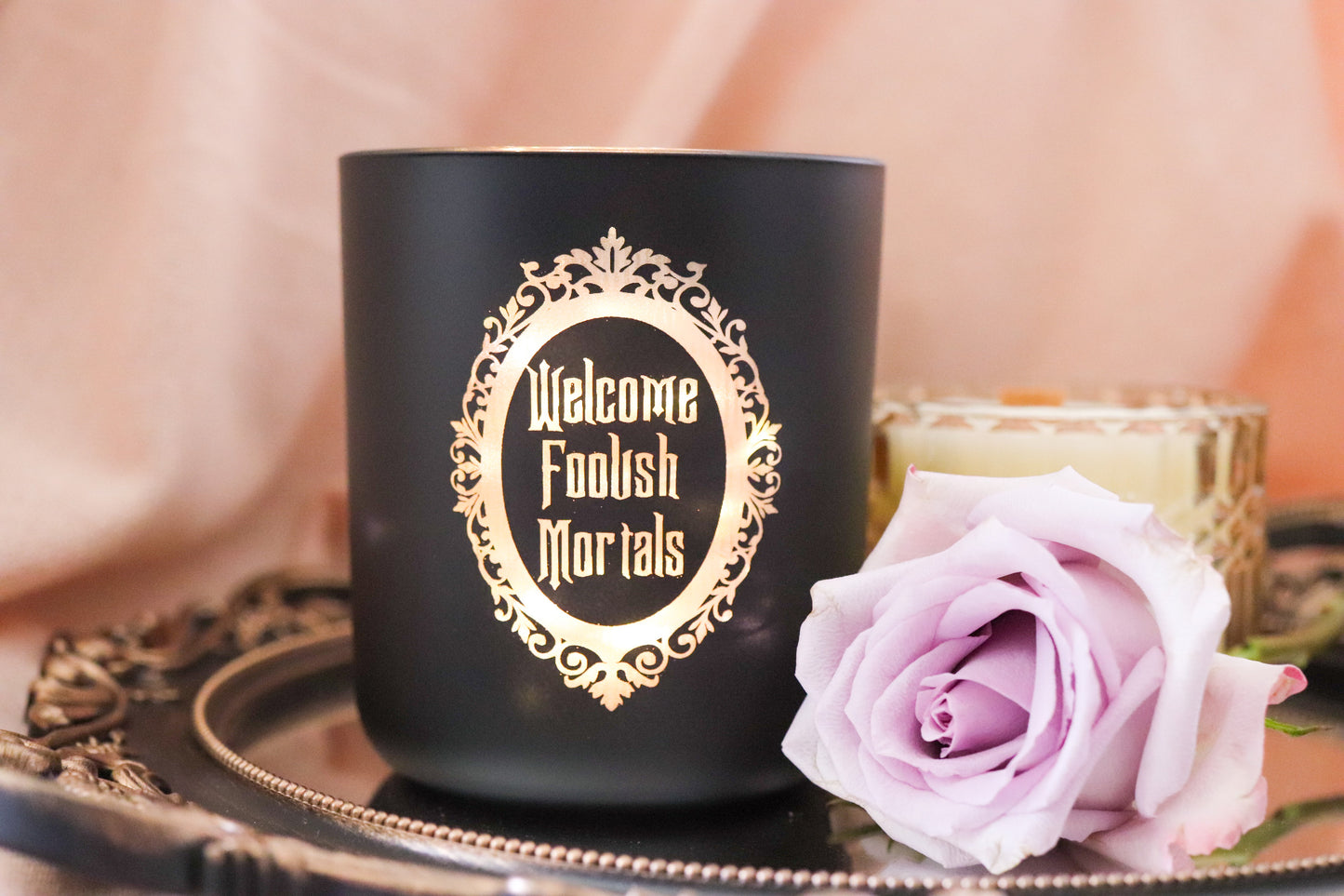 FOOLISH MORTALS MATTE JAR