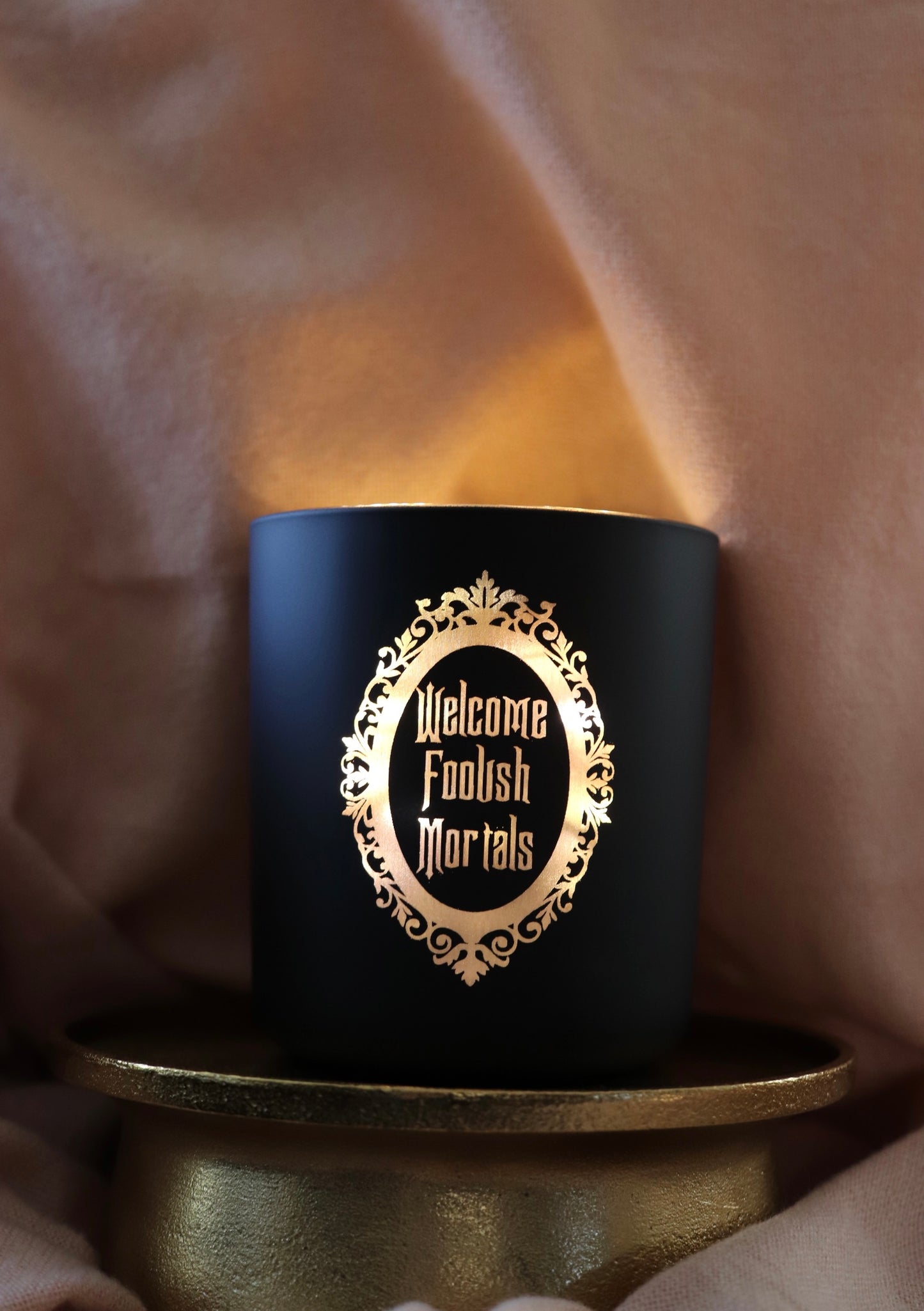 FOOLISH MORTALS MATTE JAR