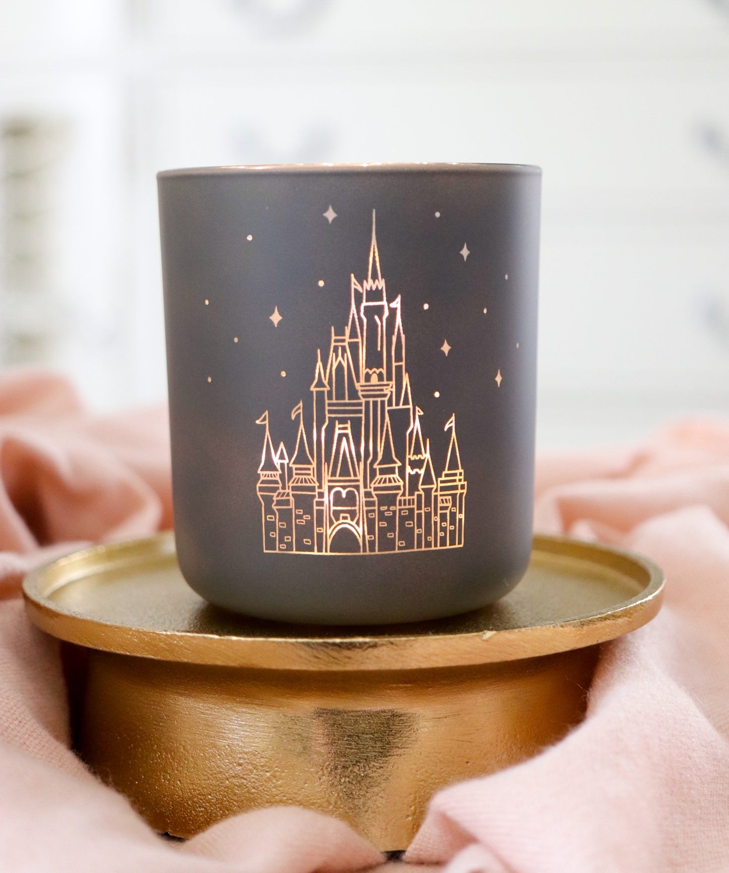 CASTLE MATTE JAR
