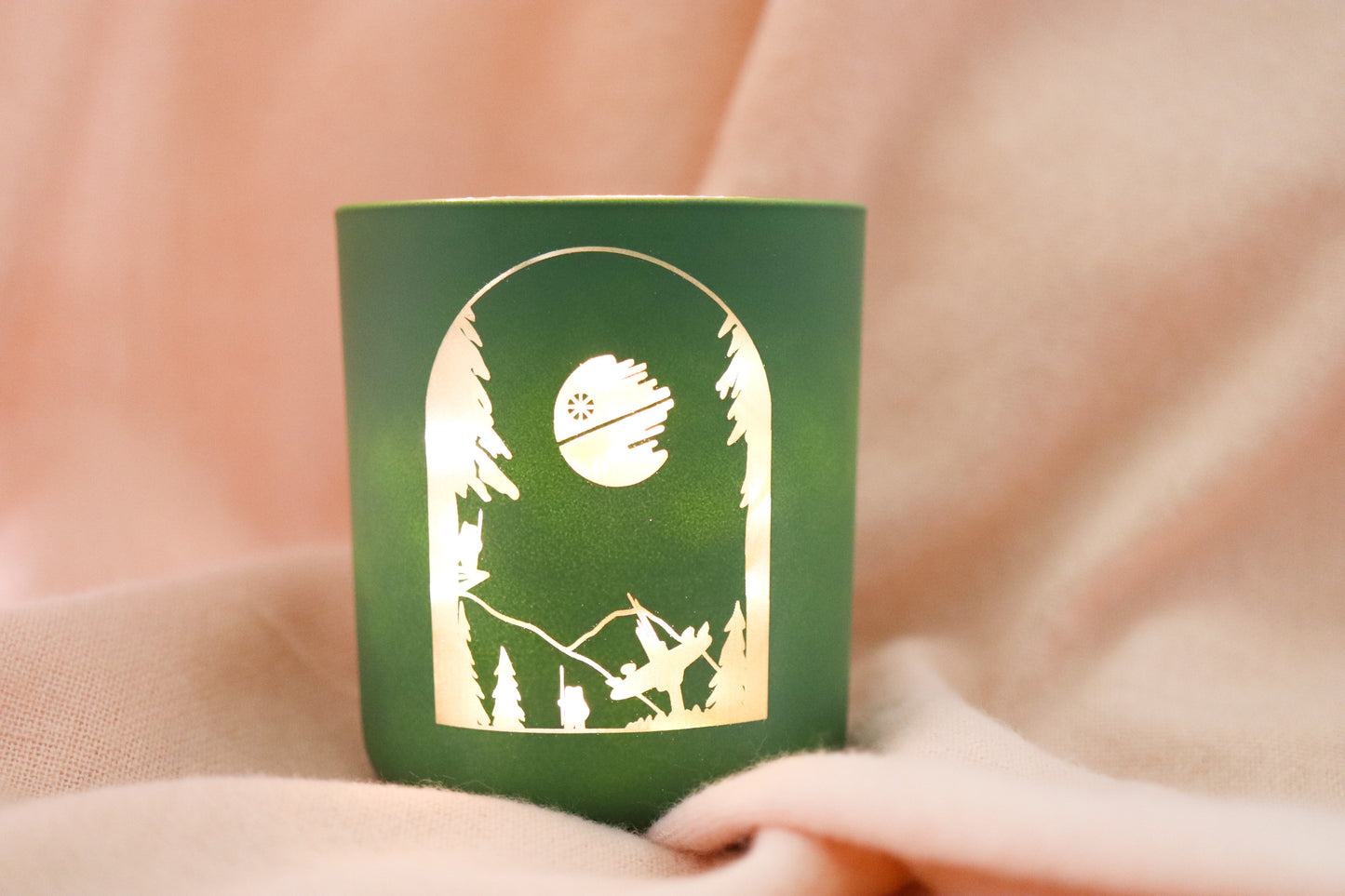 FOREST MOON MATTE JAR