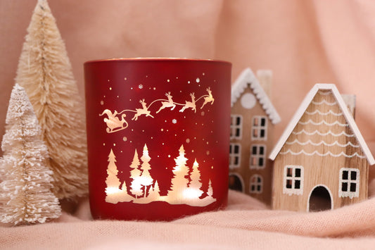 SLEIGH RIDE MATTE JAR