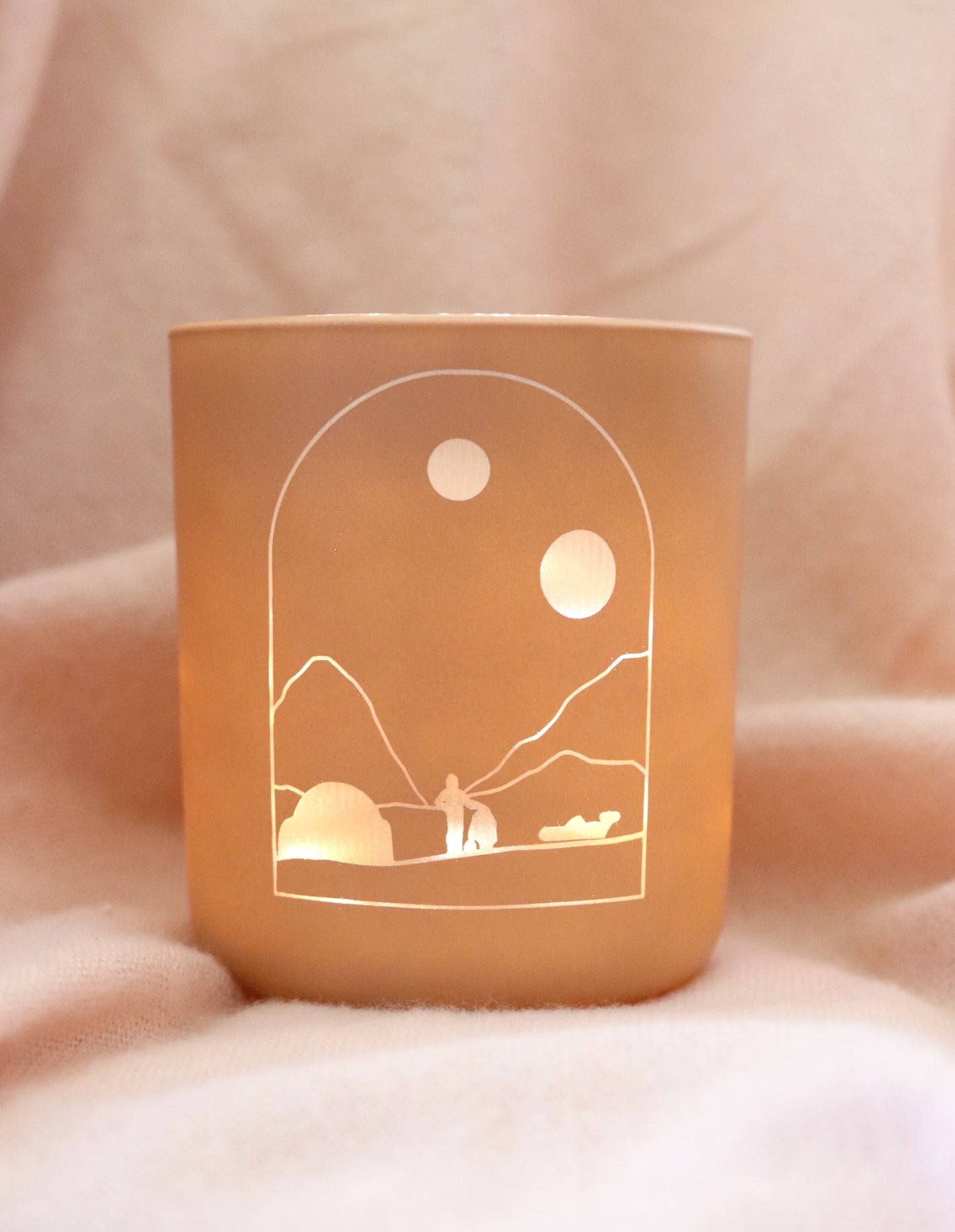 DESERT HOME MATTE JAR