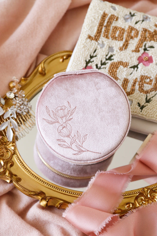 PEONY JEWELRY CASE