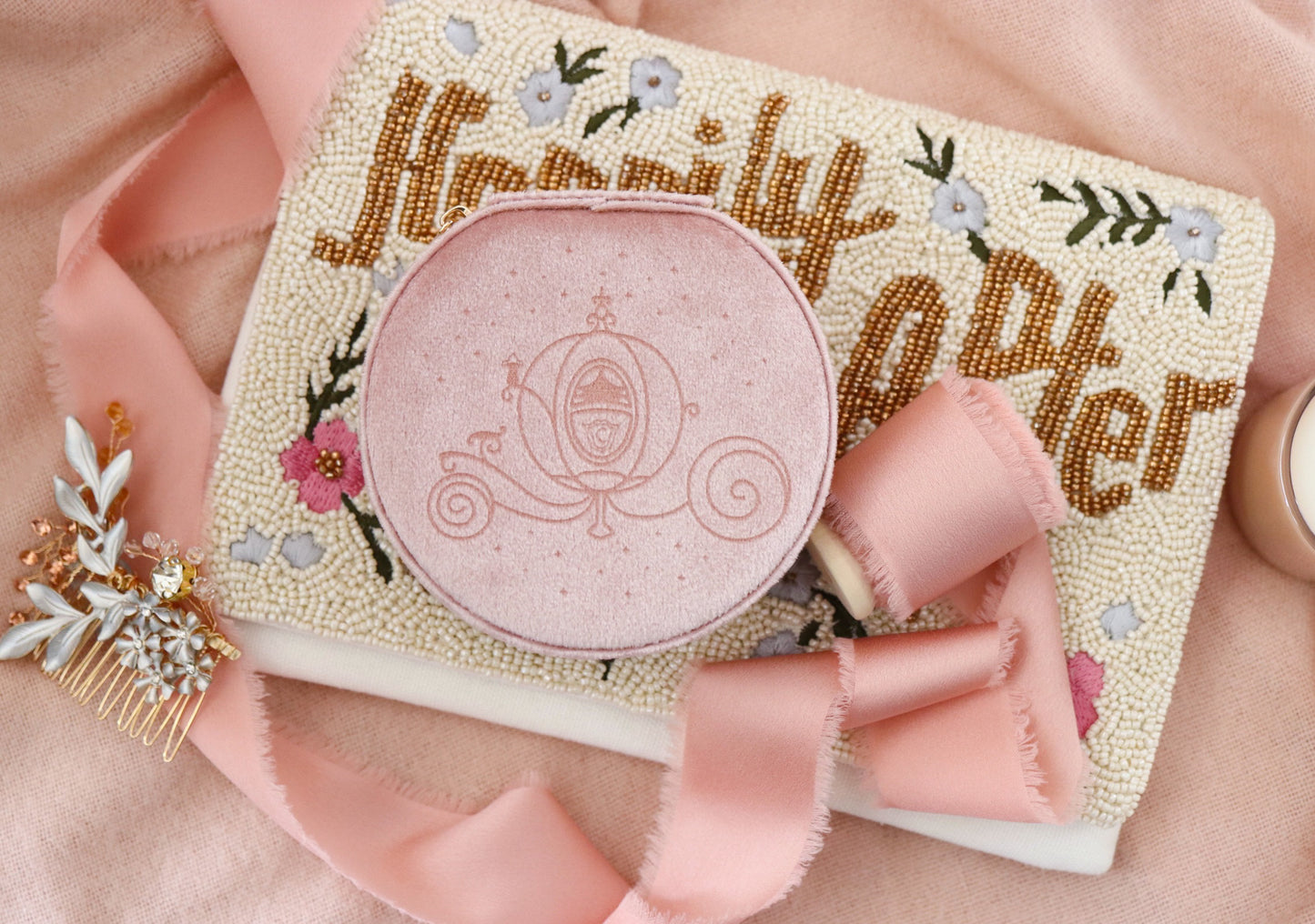 PRINCESS CARRIAGE JEWELRY CASE