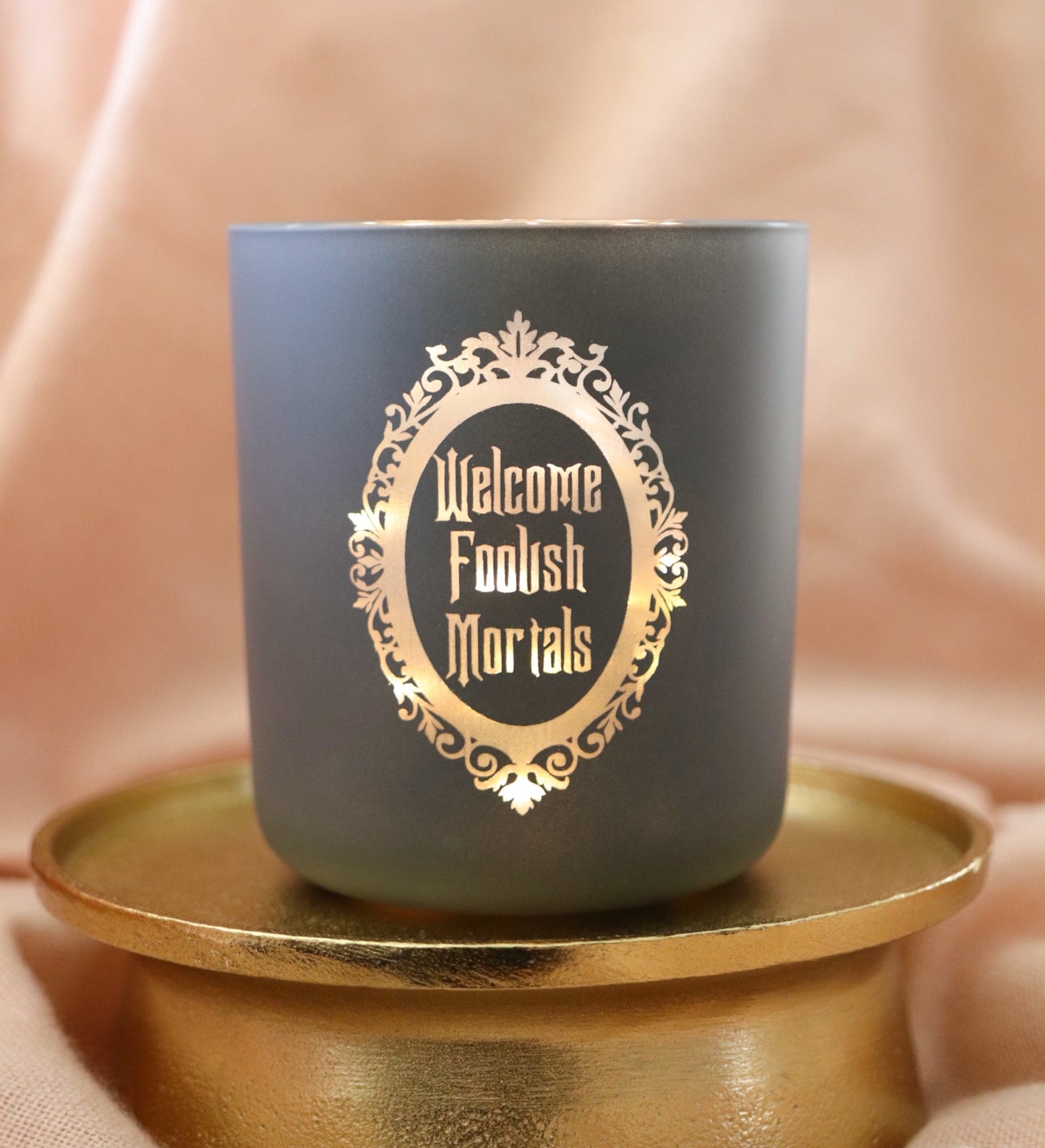 FOOLISH MORTALS MATTE JAR