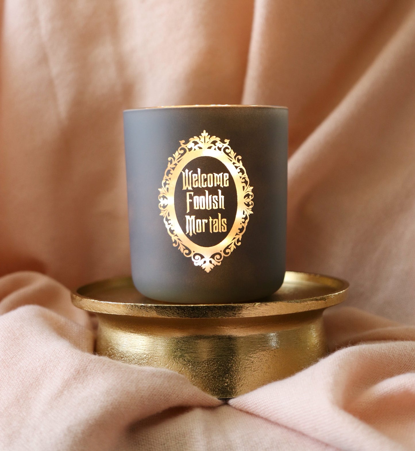 FOOLISH MORTALS MATTE JAR