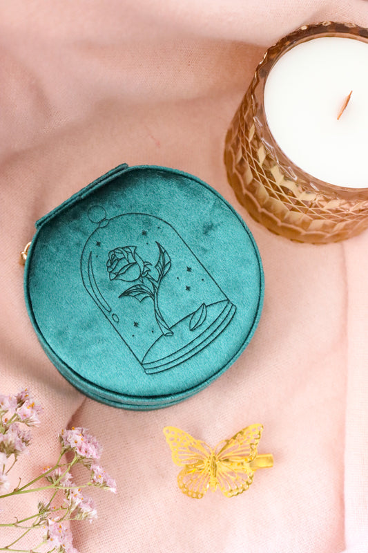 ENCHANTED ROSE JEWELRY CASE