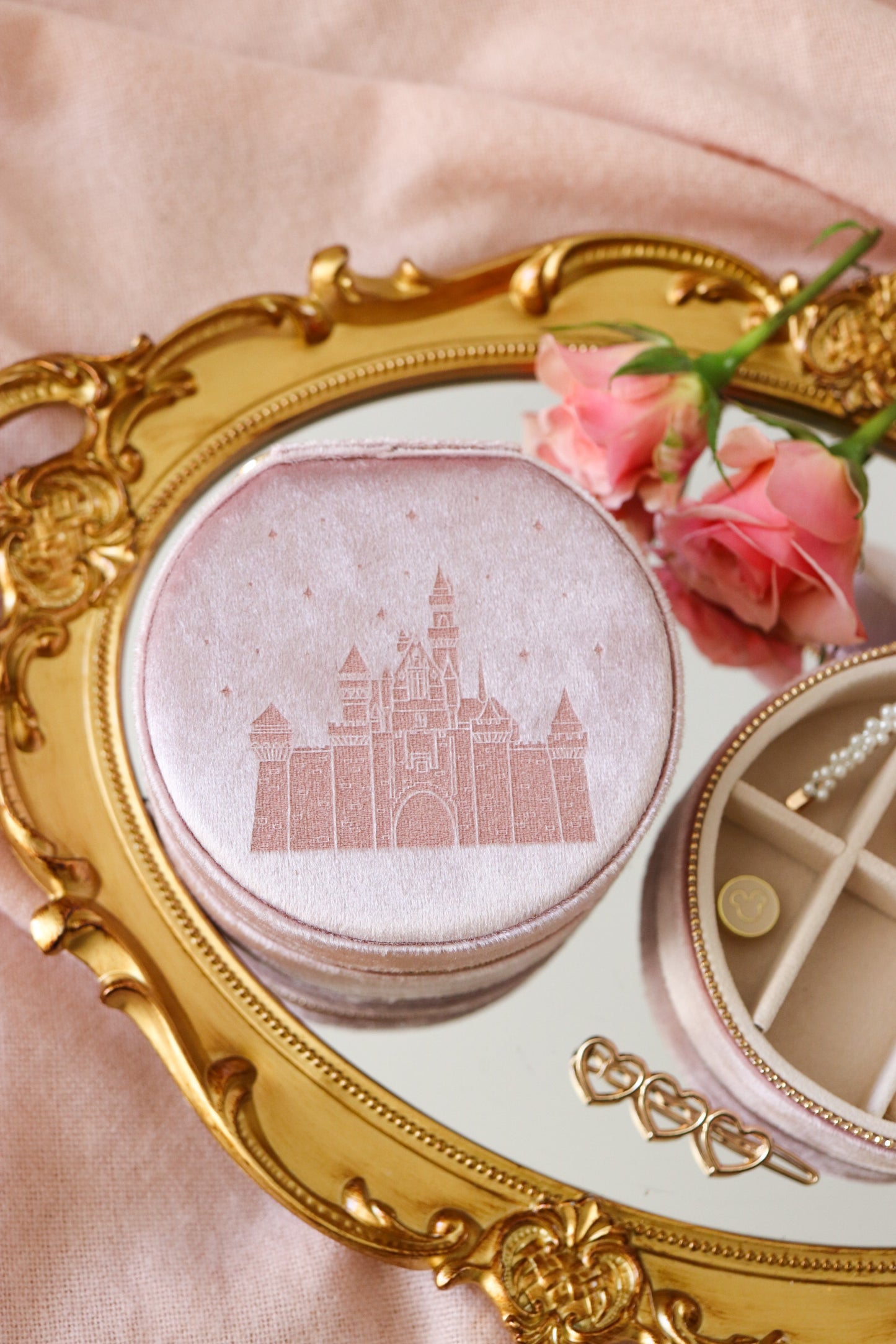 BRIAR ROSE CASTLE JEWELRY CASE