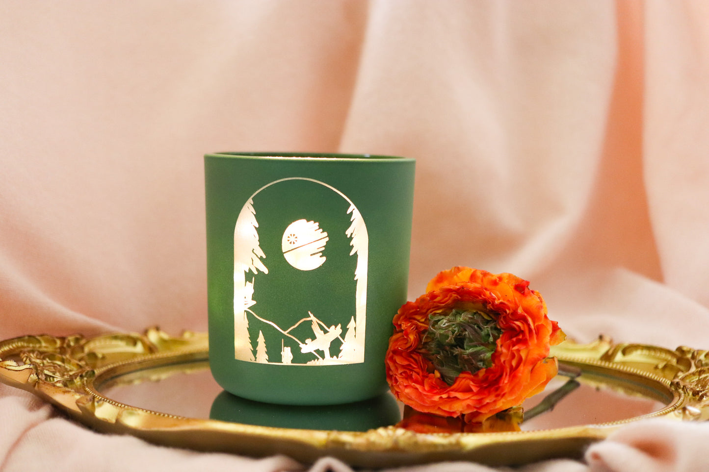 FOREST MOON MATTE JAR