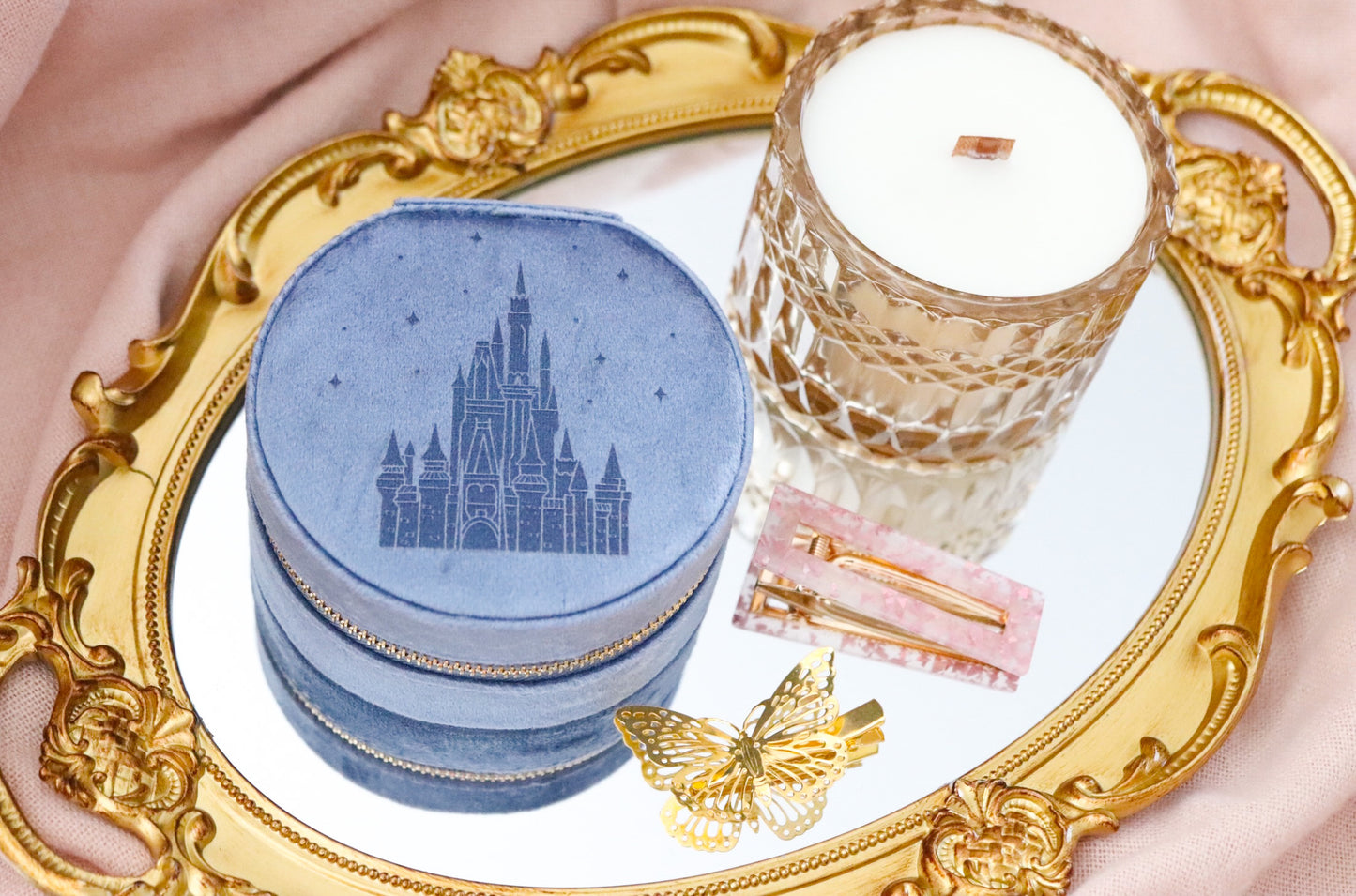 CASTLE JEWELRY CASE
