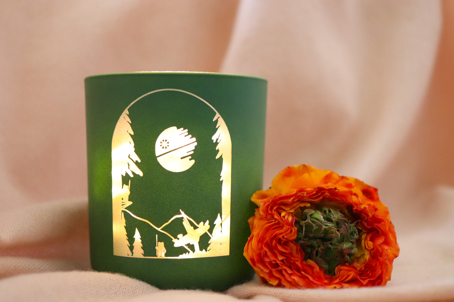 FOREST MOON MATTE JAR