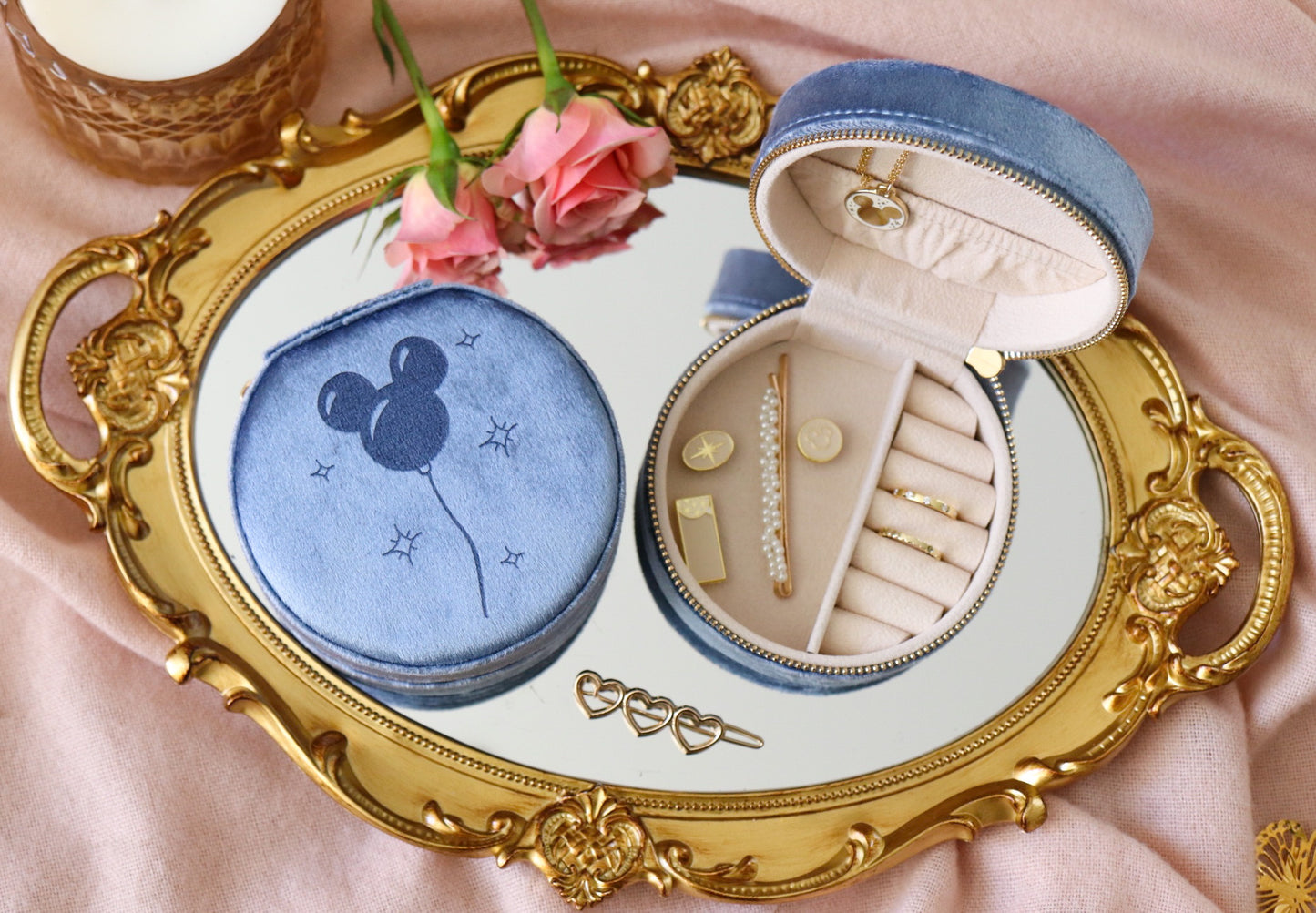 MOUSE BALLOON JEWELRY CASE