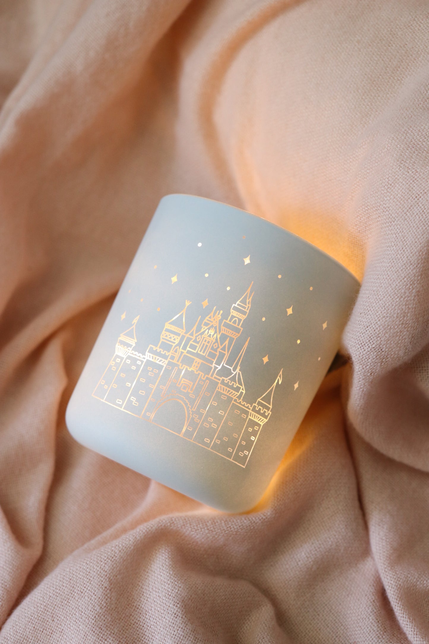 BRIAR ROSE CASTLE MATTE JAR