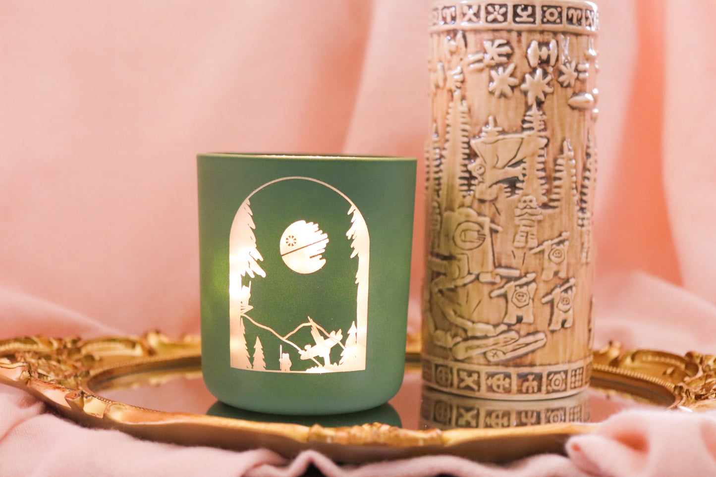 FOREST MOON MATTE JAR