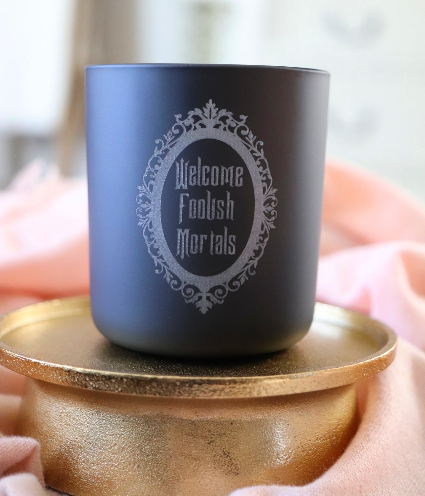 FOOLISH MORTALS MATTE JAR