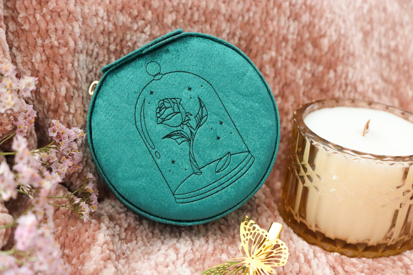 ENCHANTED ROSE JEWELRY CASE