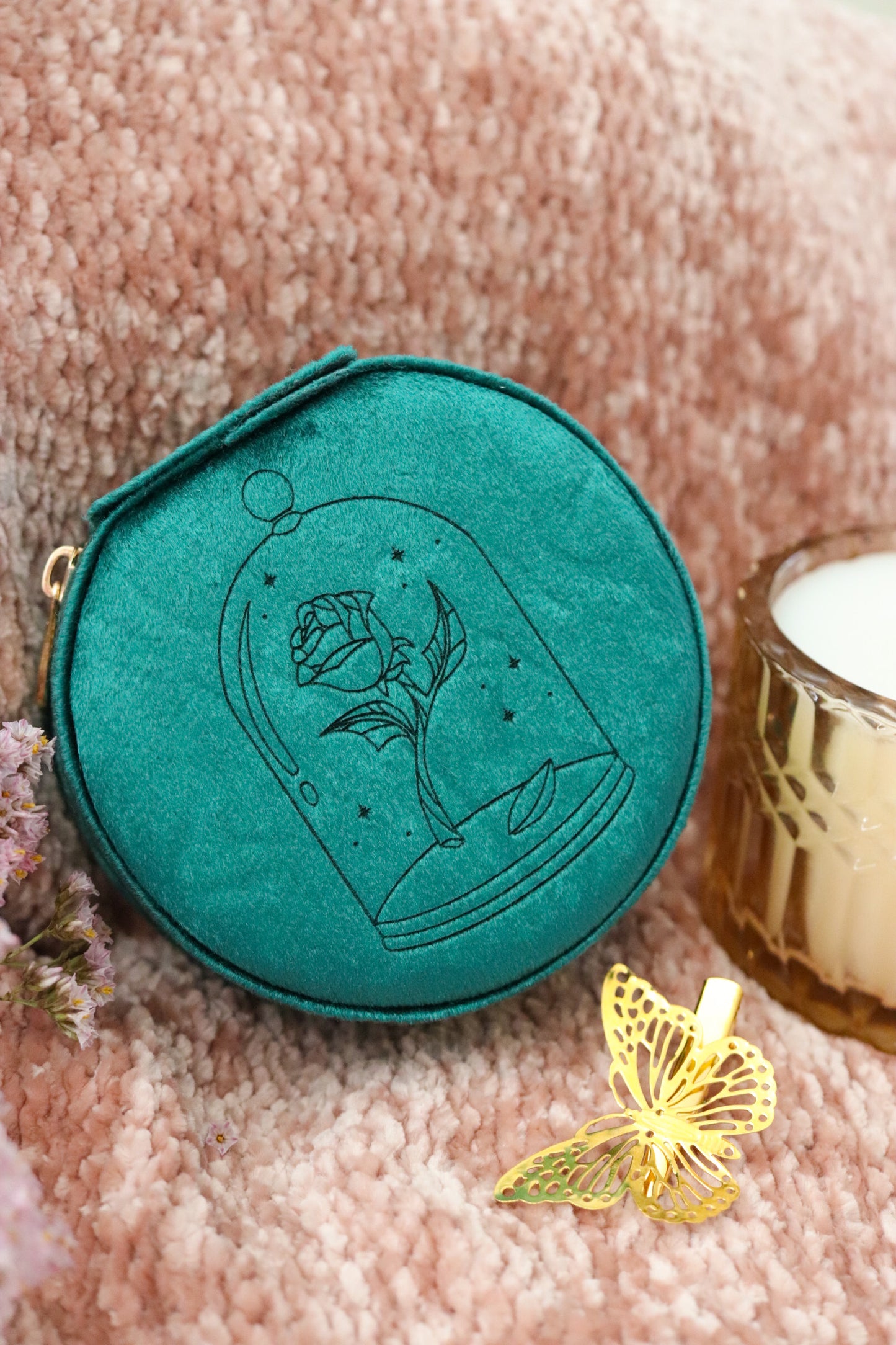 ENCHANTED ROSE JEWELRY CASE