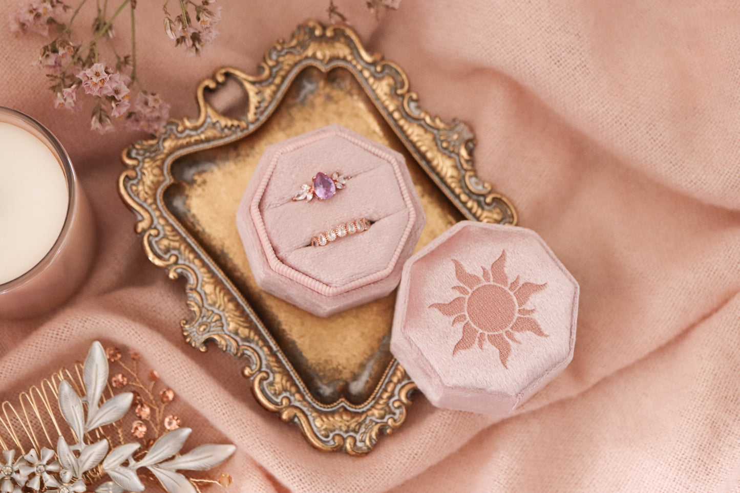 GLEAM & GLOW RING BOX