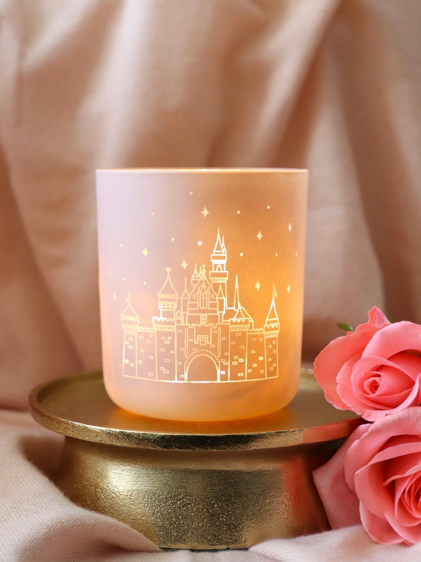 BRIAR ROSE CASTLE MATTE JAR