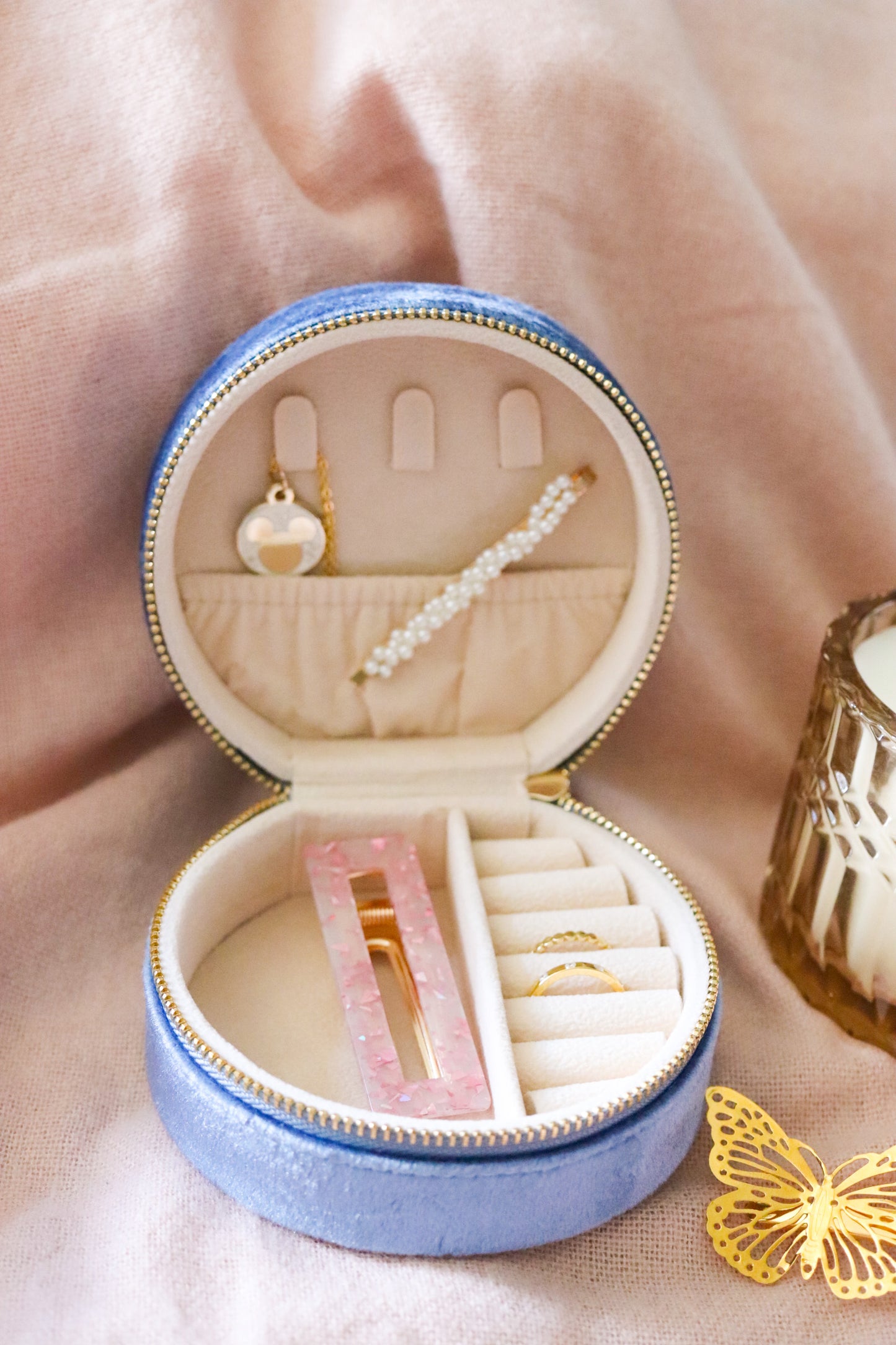 CASTLE JEWELRY CASE