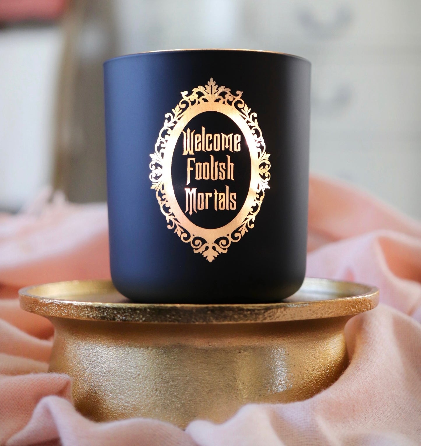 FOOLISH MORTALS MATTE JAR