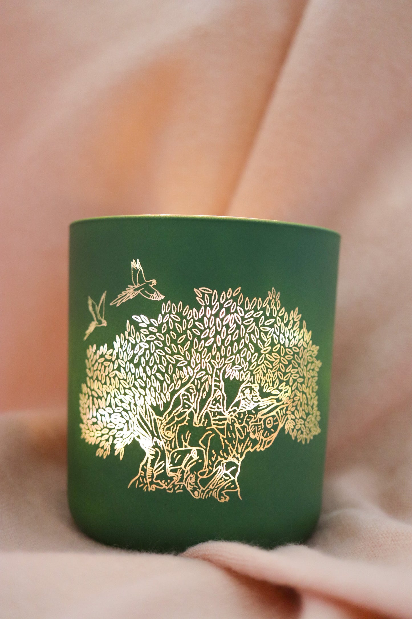 LIFE TREE MATTE JAR