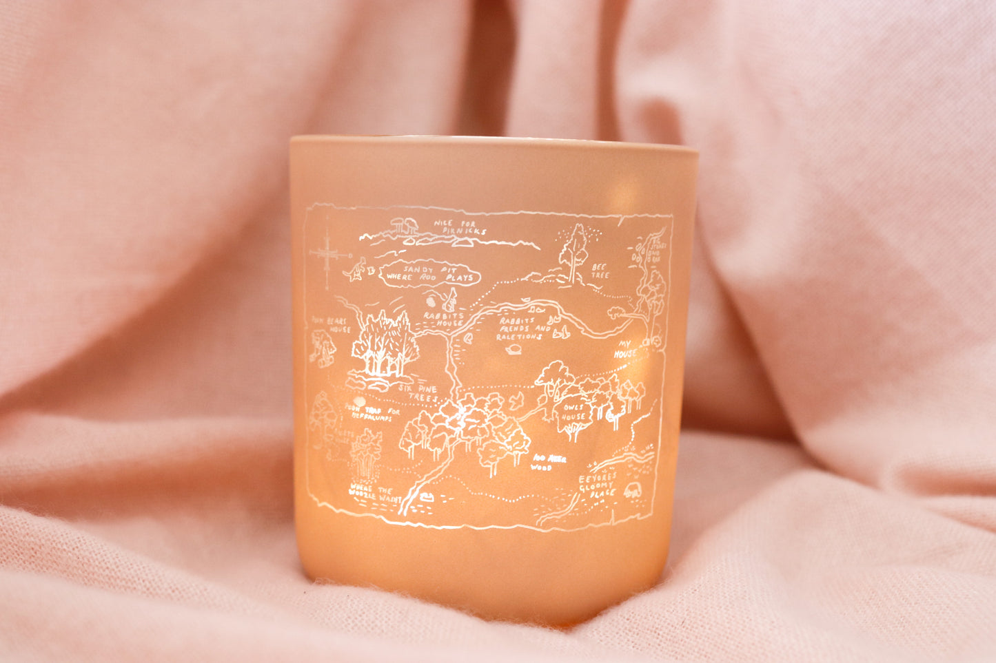 WOODS MAP MATTE JAR