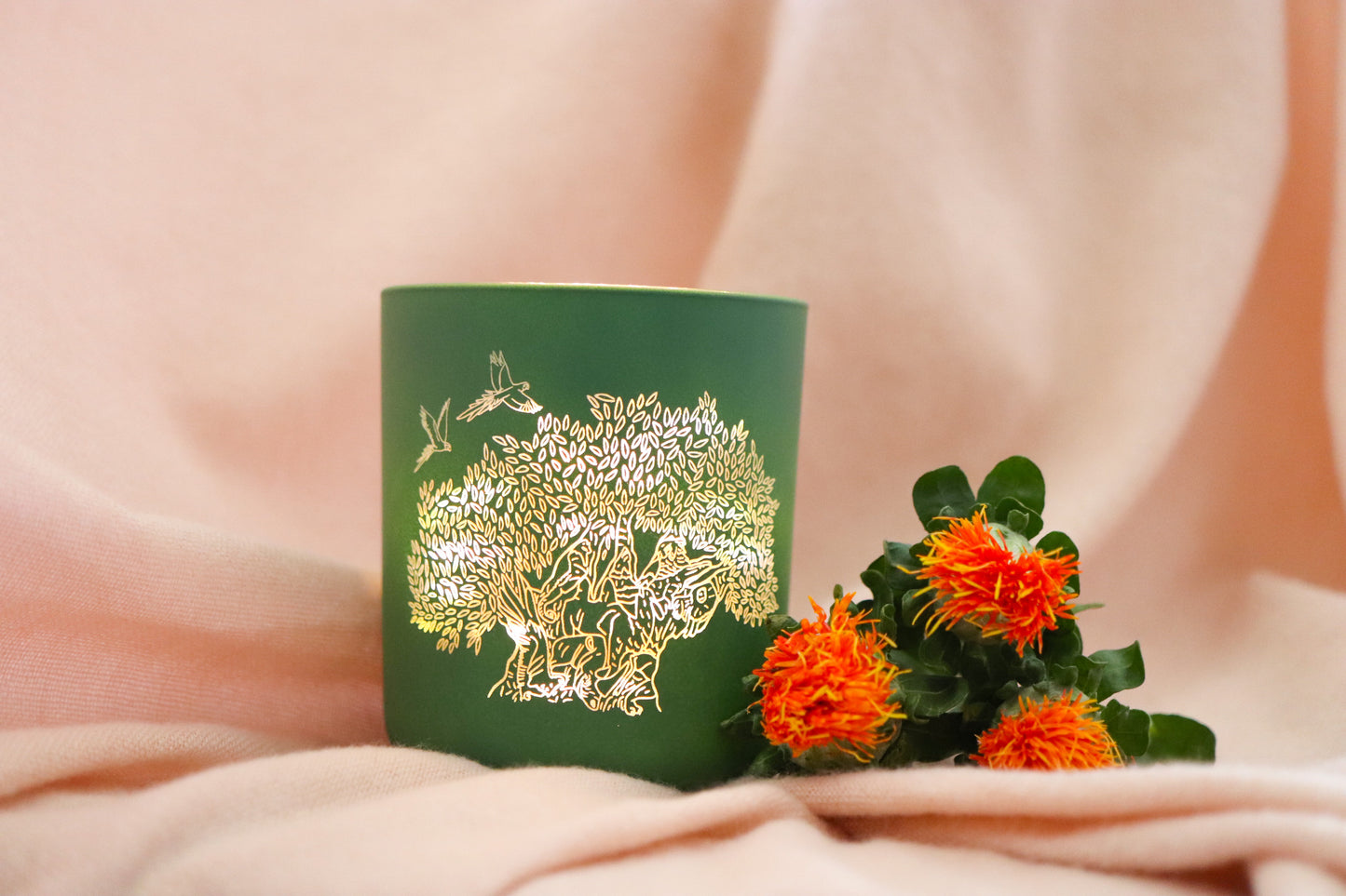 LIFE TREE MATTE JAR