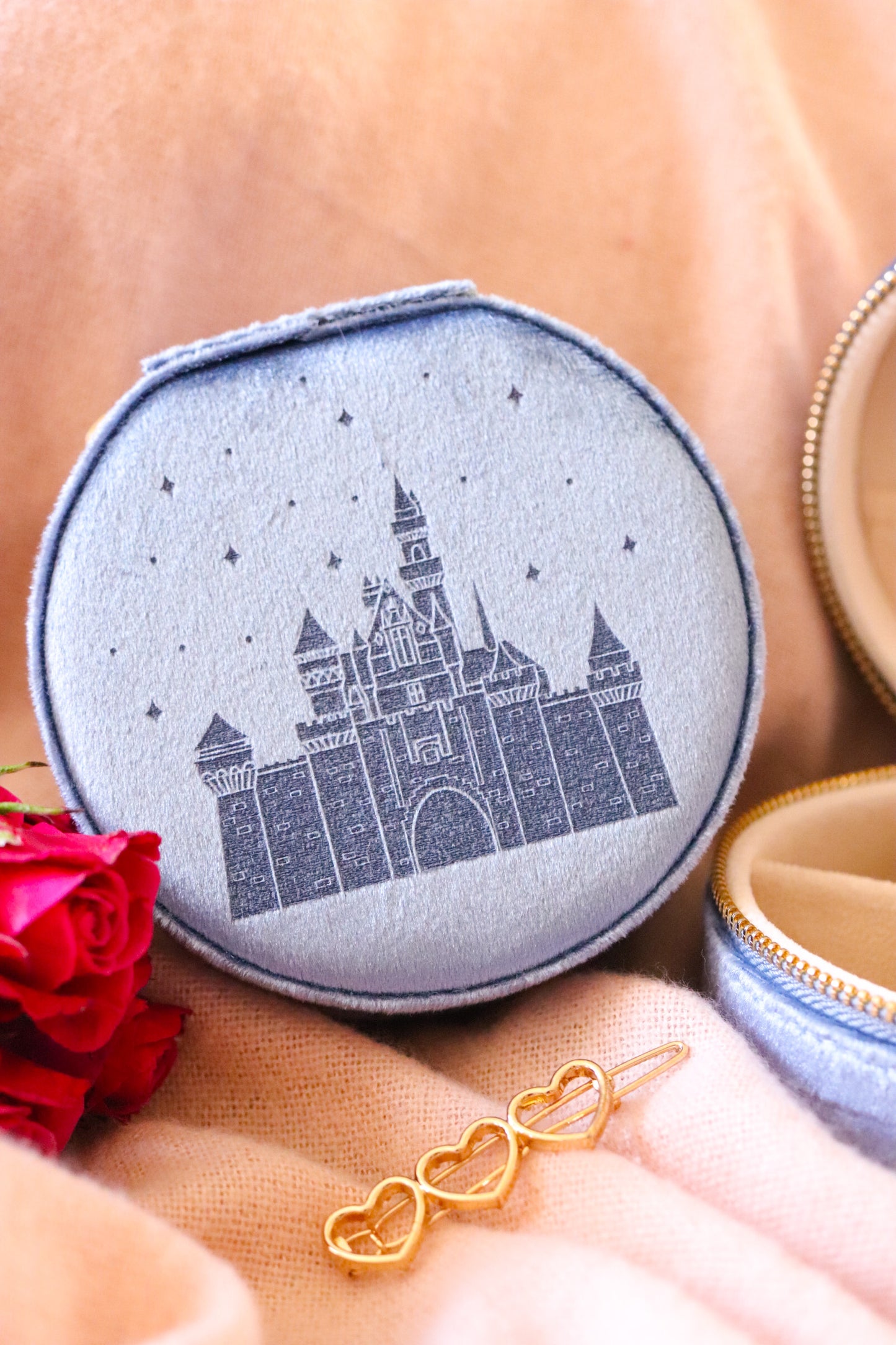 BRIAR ROSE CASTLE JEWELRY CASE