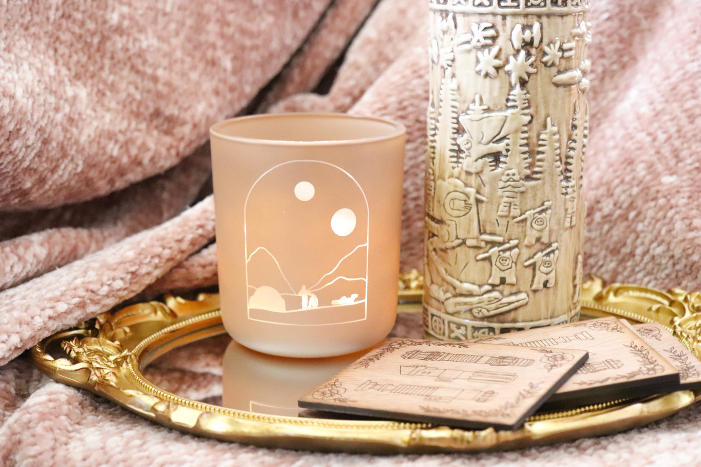 DESERT HOME MATTE JAR