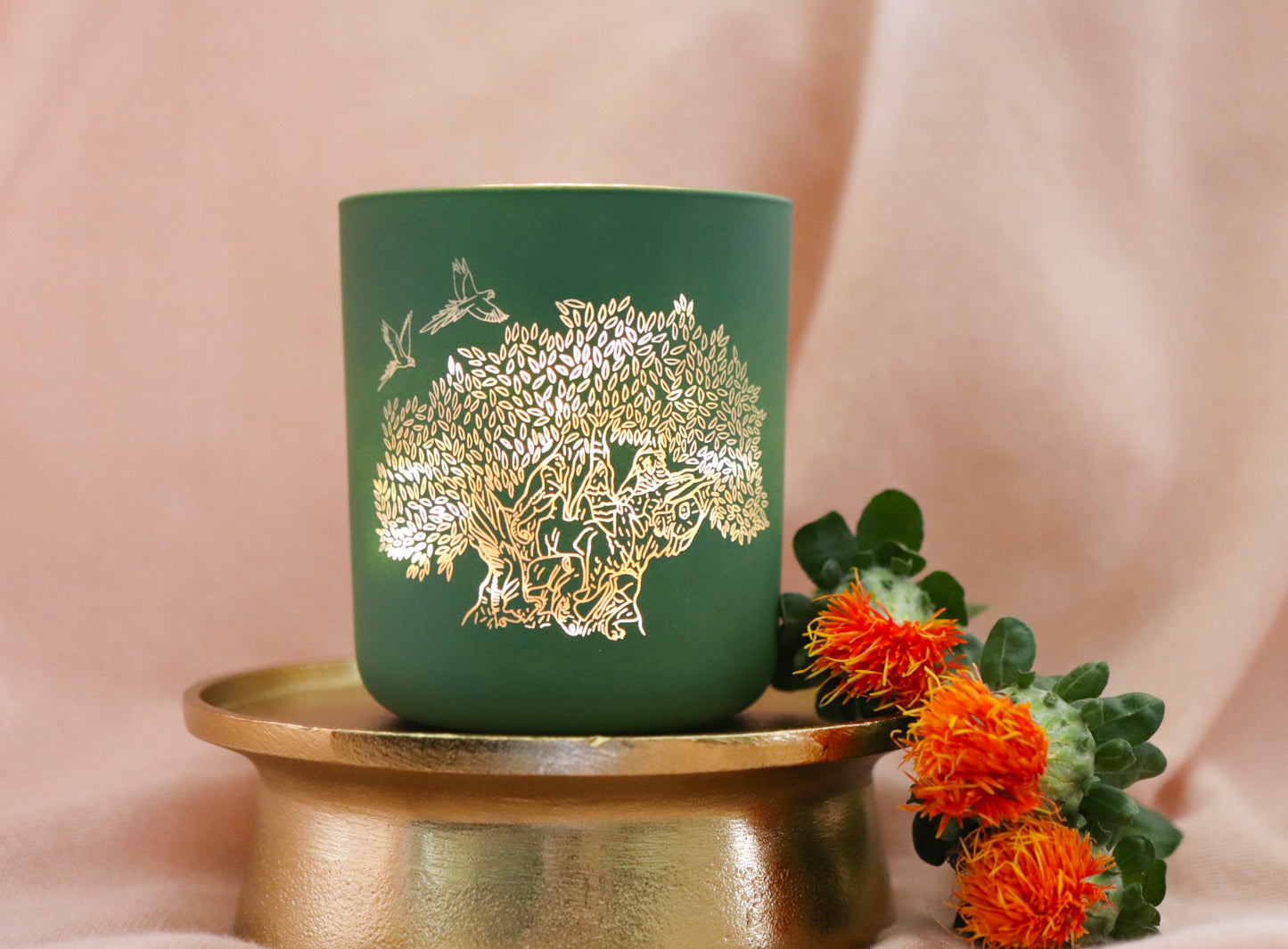 LIFE TREE MATTE JAR
