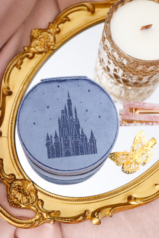 CASTLE JEWELRY CASE