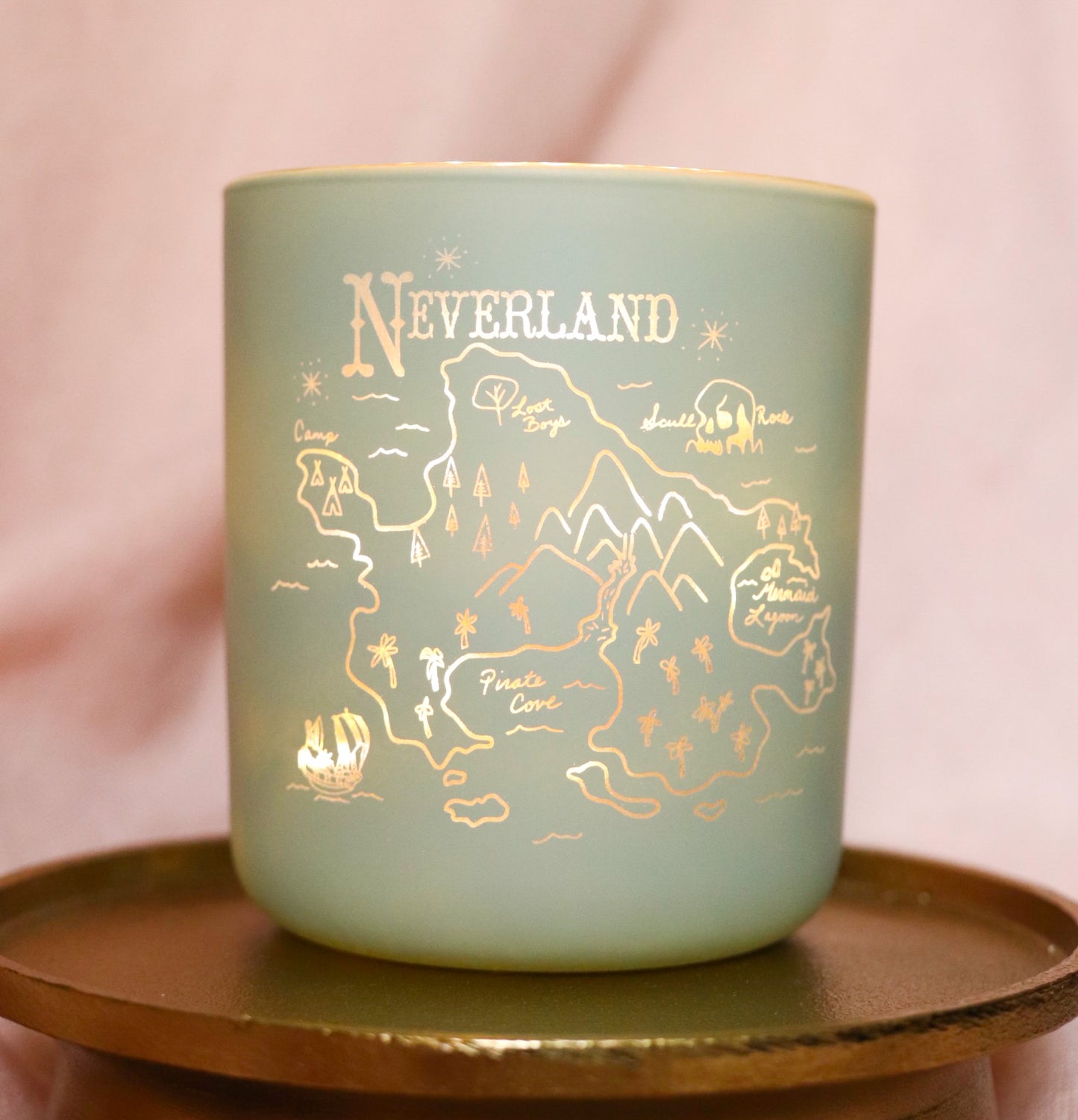 NEVERLAND MATTE JAR