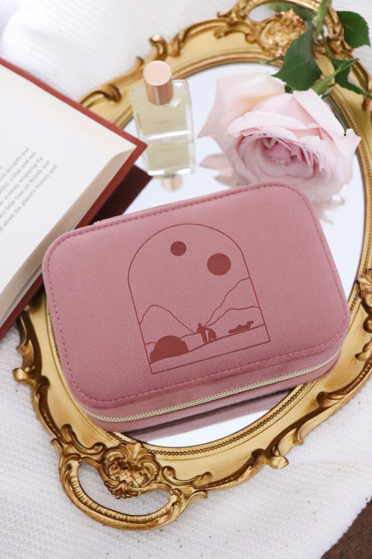 DESERT HOME SUEDE JEWELRY CASE