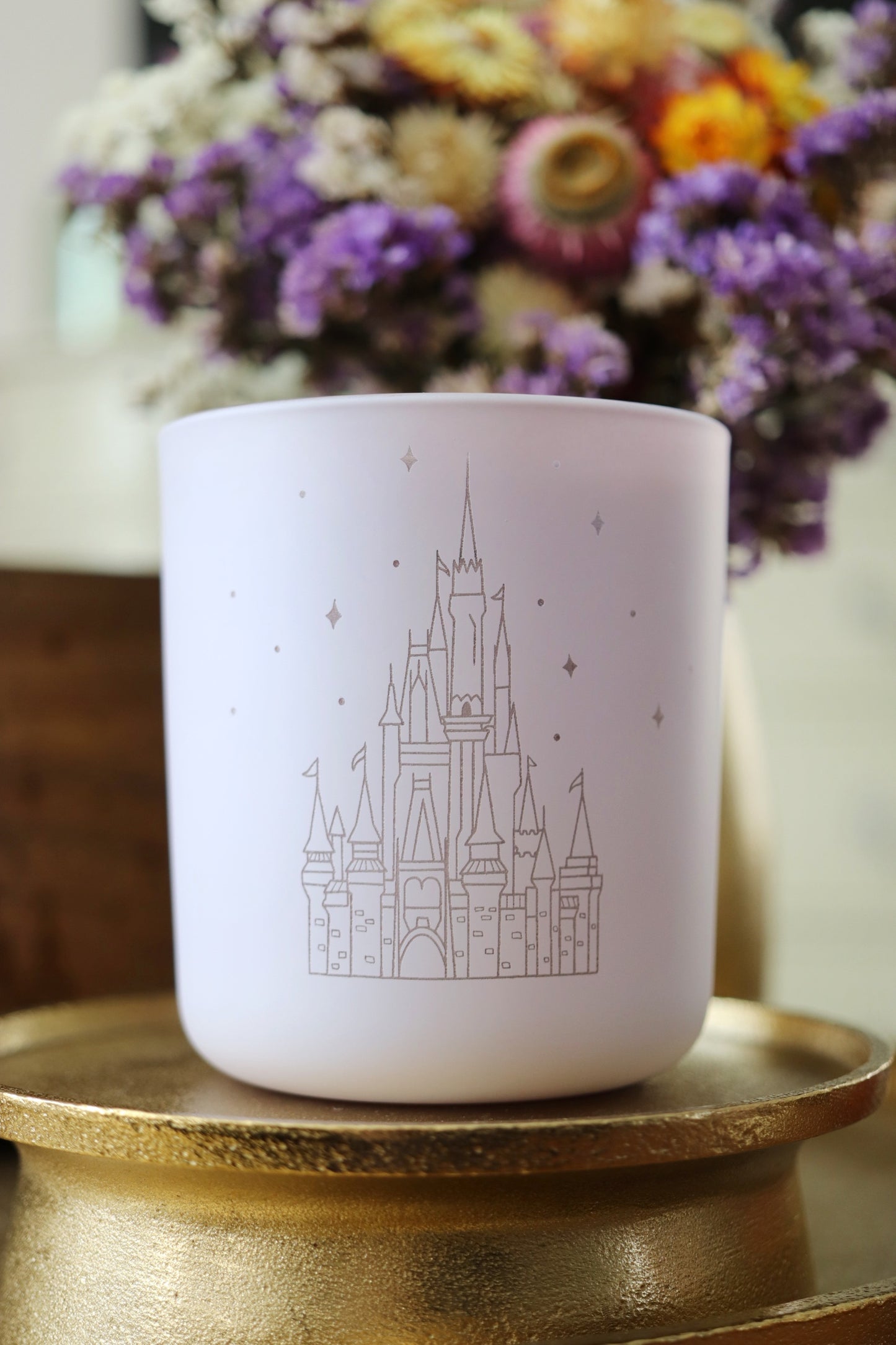 CASTLE MATTE JAR