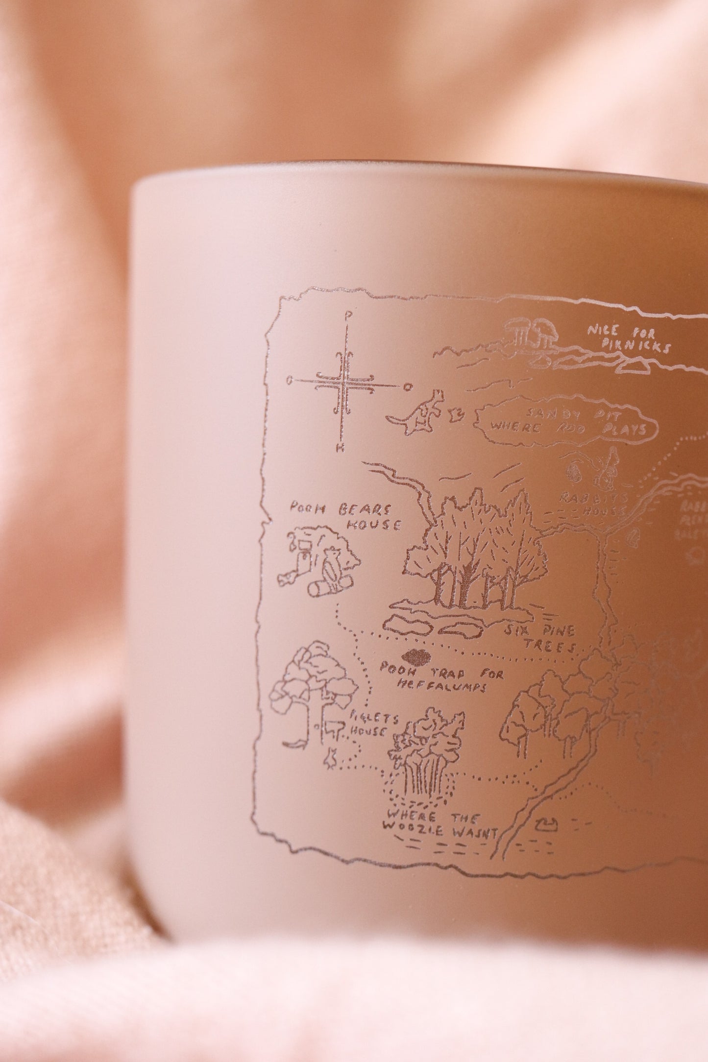 WOODS MAP MATTE JAR