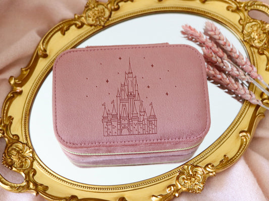 RECTANGLE CASTLE JEWELRY CASE