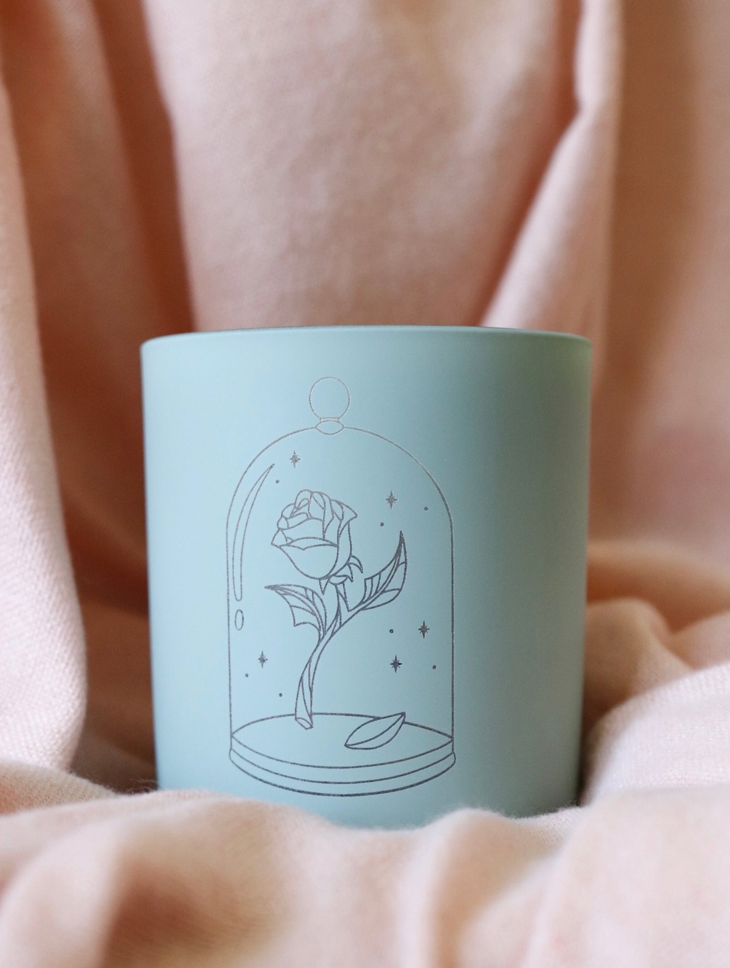 ENCHANTED ROSE MATTE JAR
