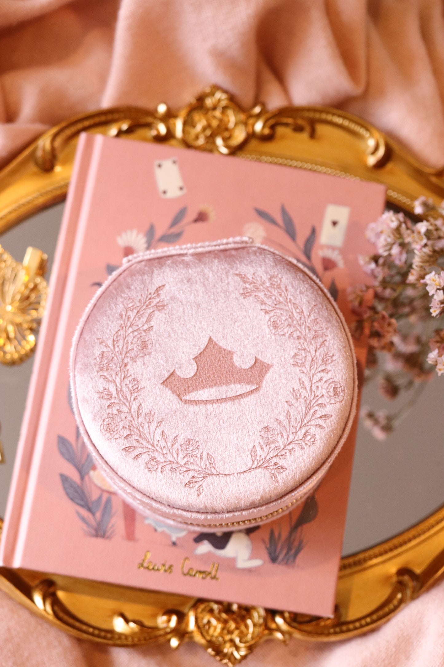 ROSE CROWN JEWELRY CASE