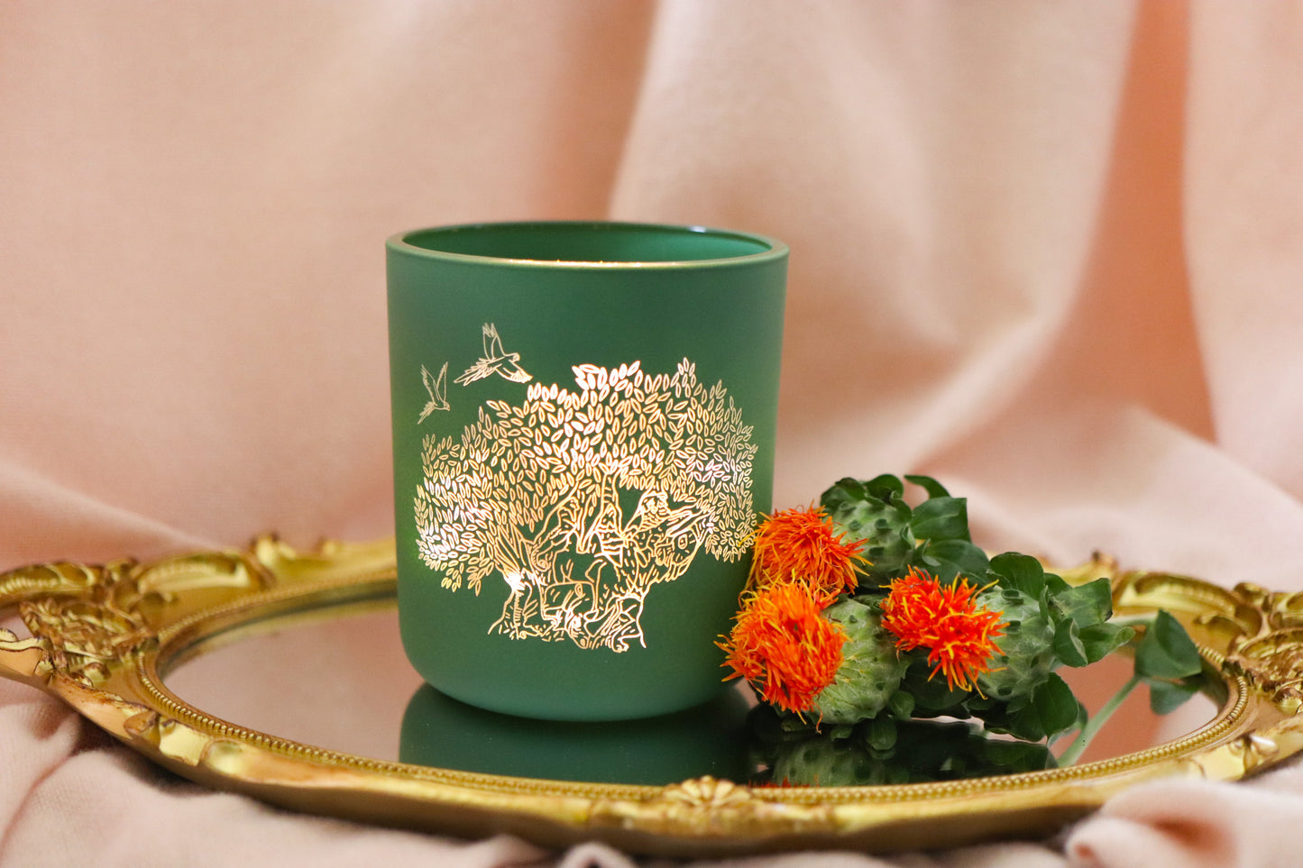 LIFE TREE MATTE JAR