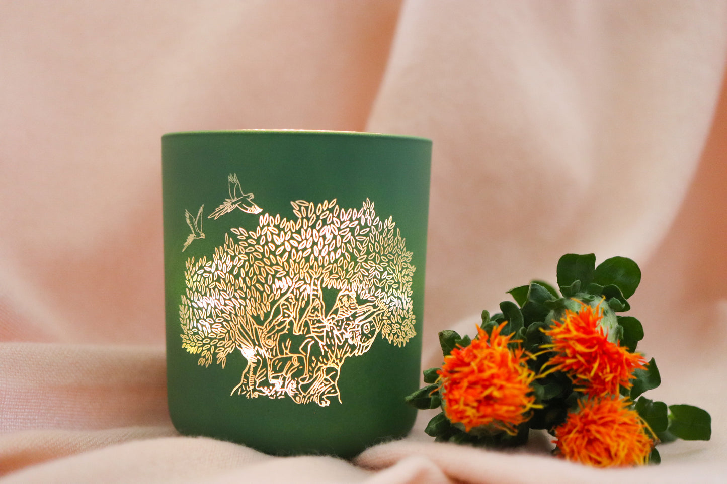 LIFE TREE MATTE JAR
