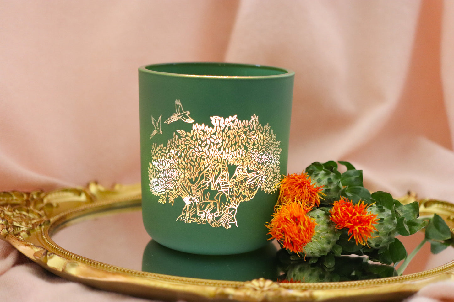 LIFE TREE MATTE JAR