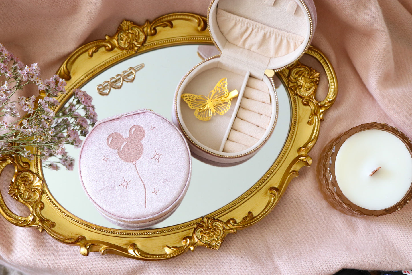 MOUSE BALLOON JEWELRY CASE