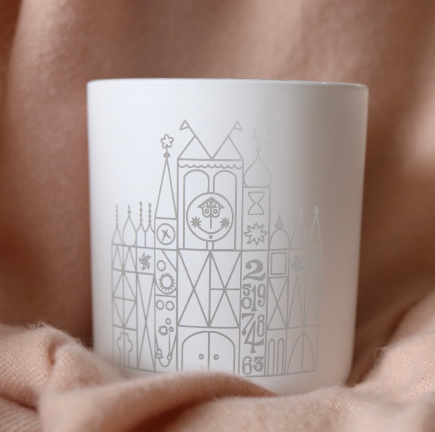CLOCK WALL MATTE JAR