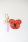 MOUSE PUMPKINS BAG CHARMS/ KEYCHAINS SET