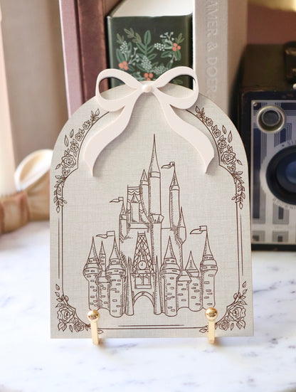 CASTLE HOME SIGN
