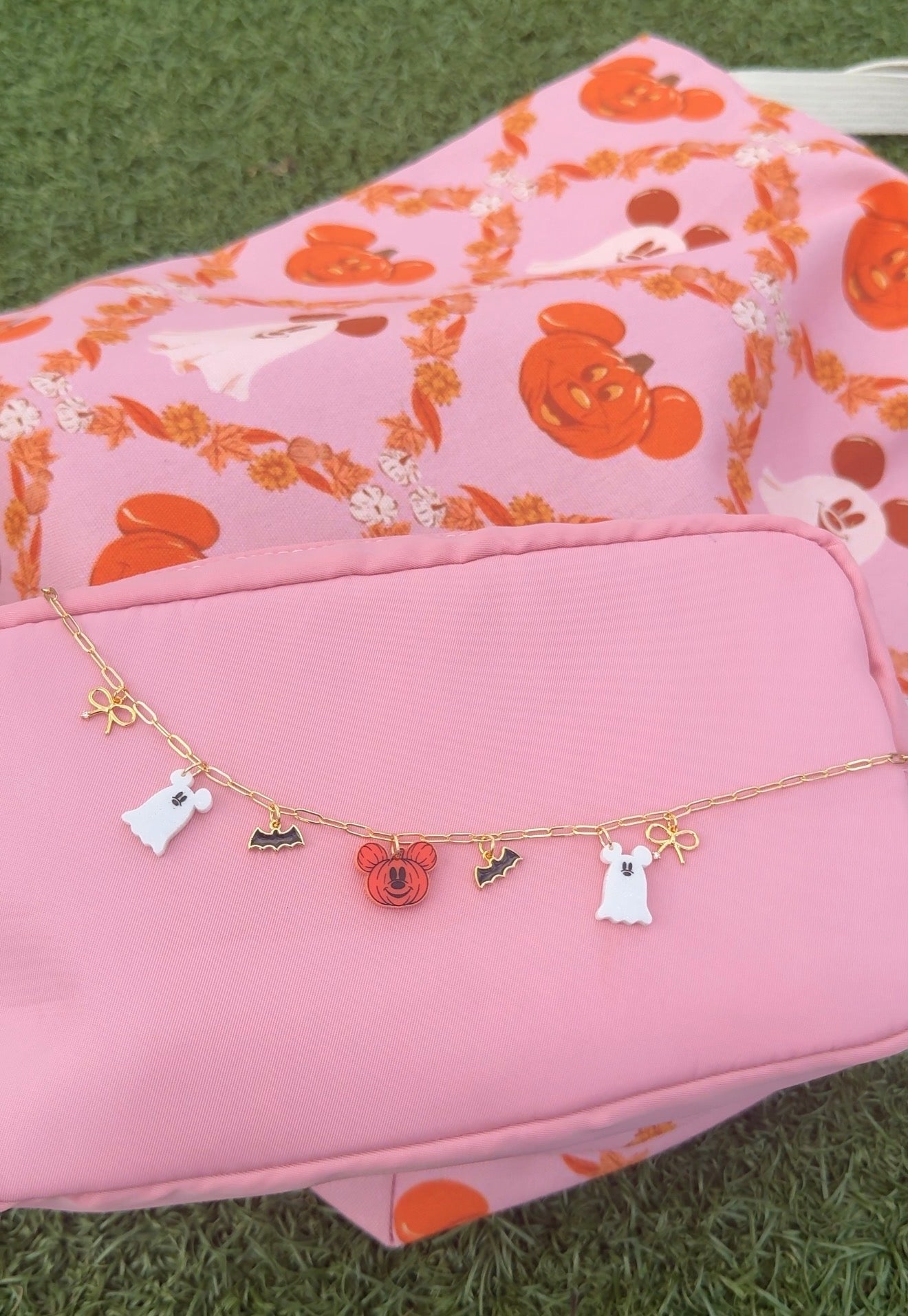 HALLOWEEN MINI CHARM NECKLACE